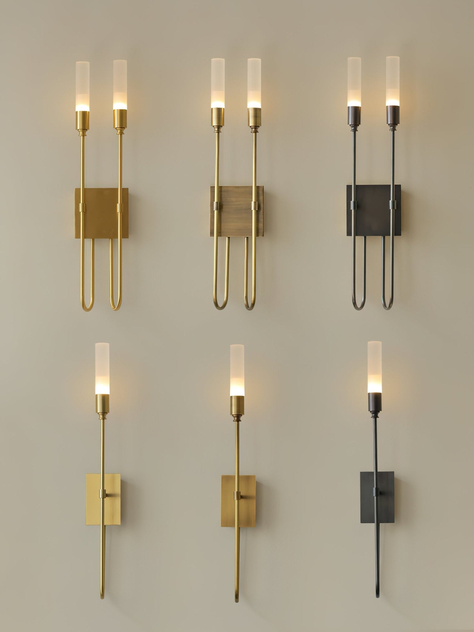 Double Arrow Wall Sconce