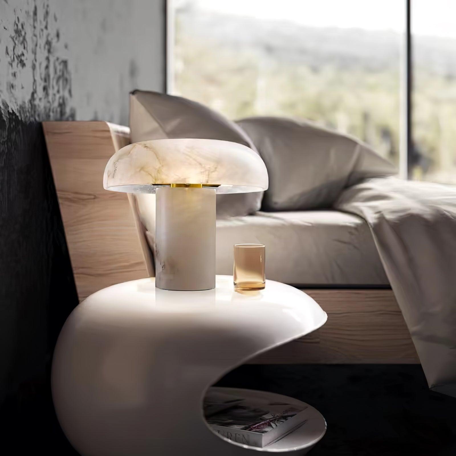 Mushroom Type Table Lamp