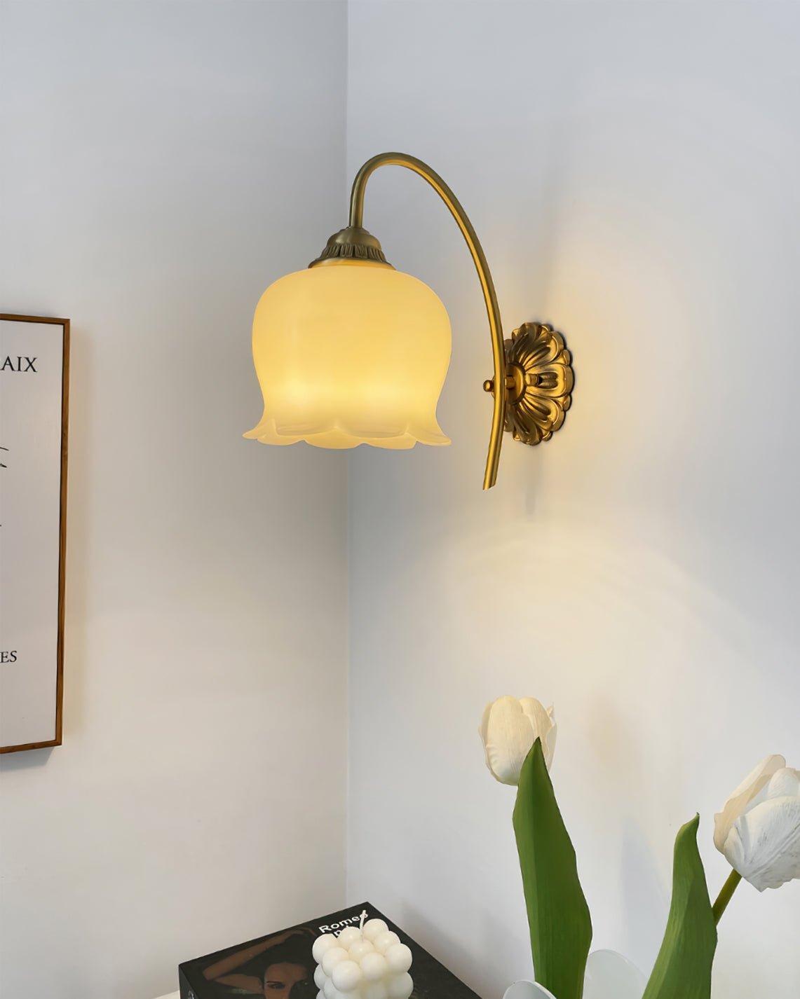 Valley Flower Wall Lamp