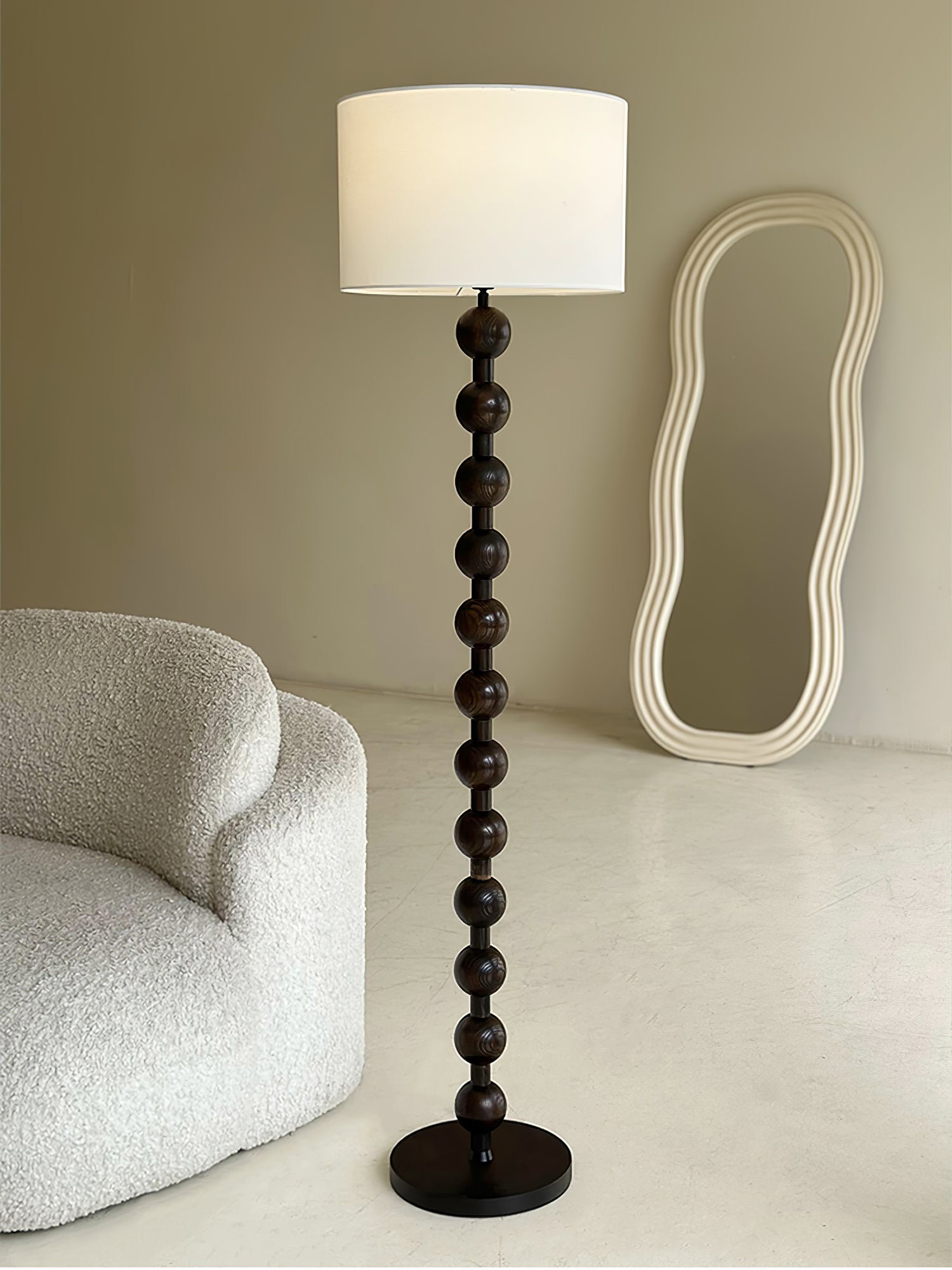 Hugo Barbell Floor Lamp