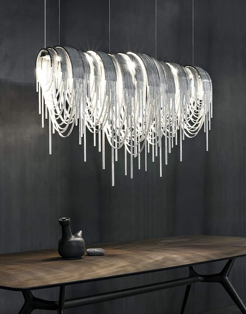 Length Chains Chandelier