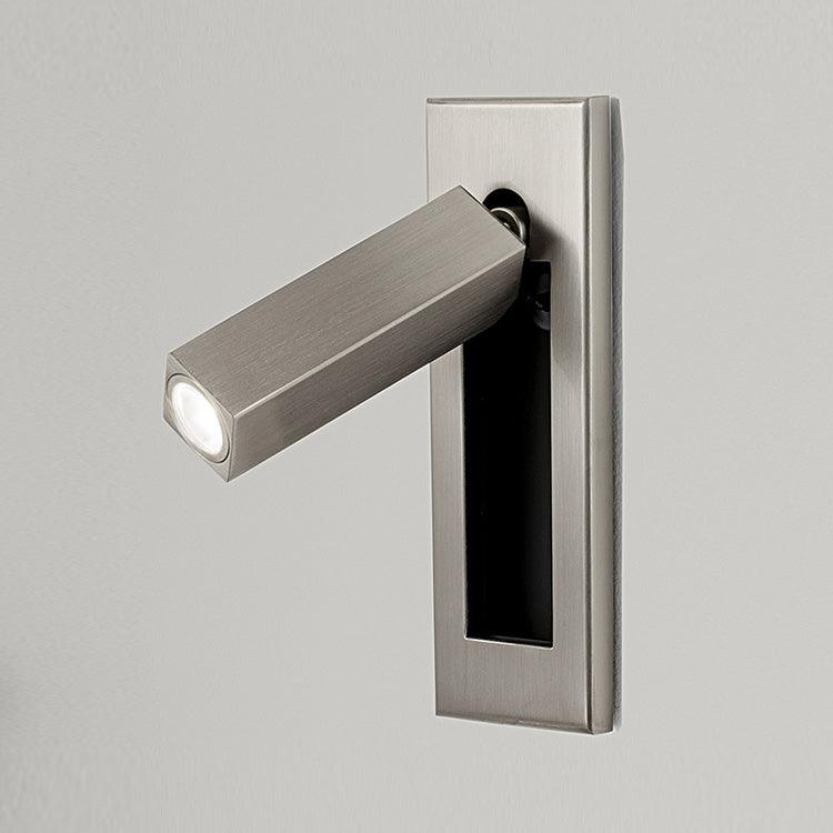 Embedded Bedside Sconce