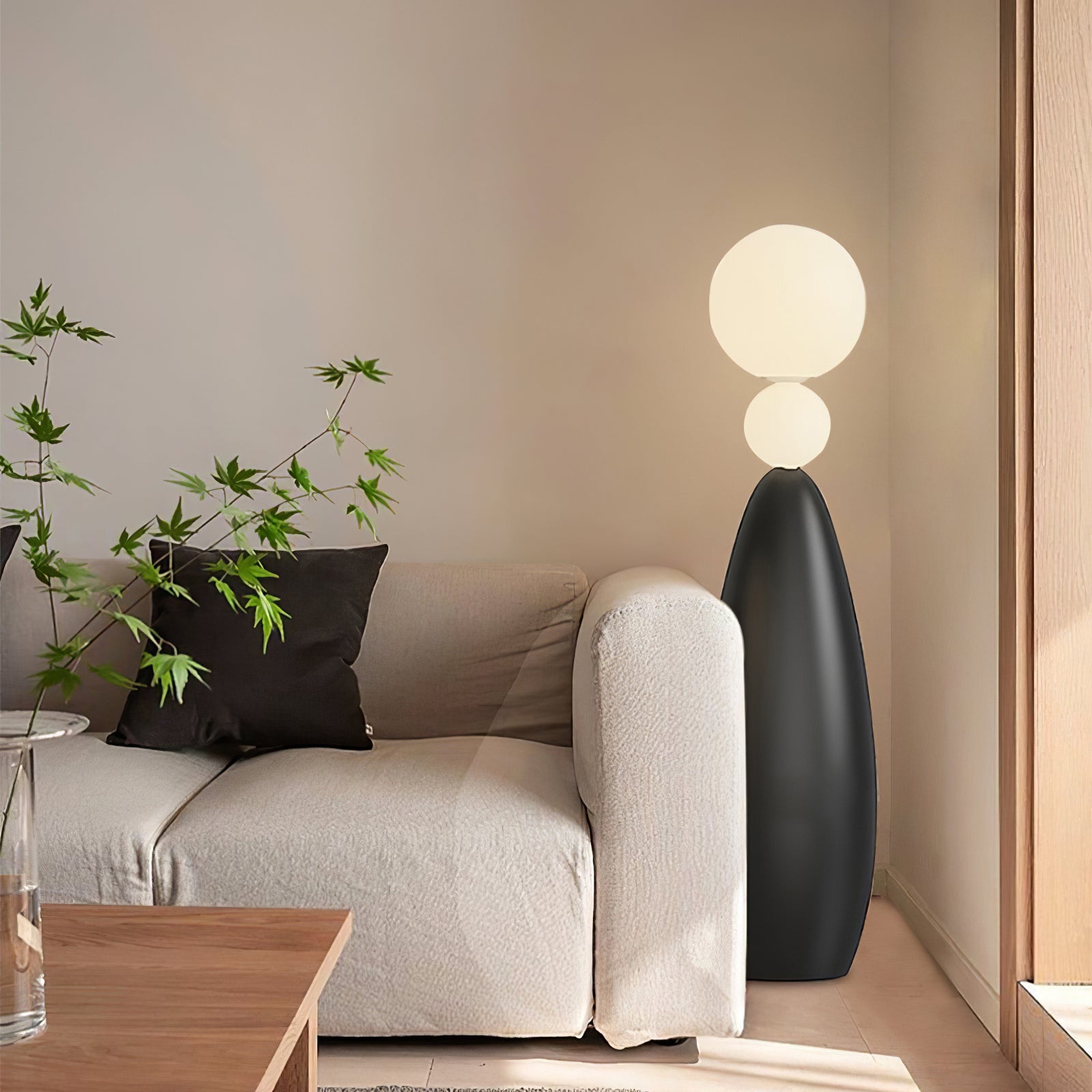 Orion Sphere Floor Lamp