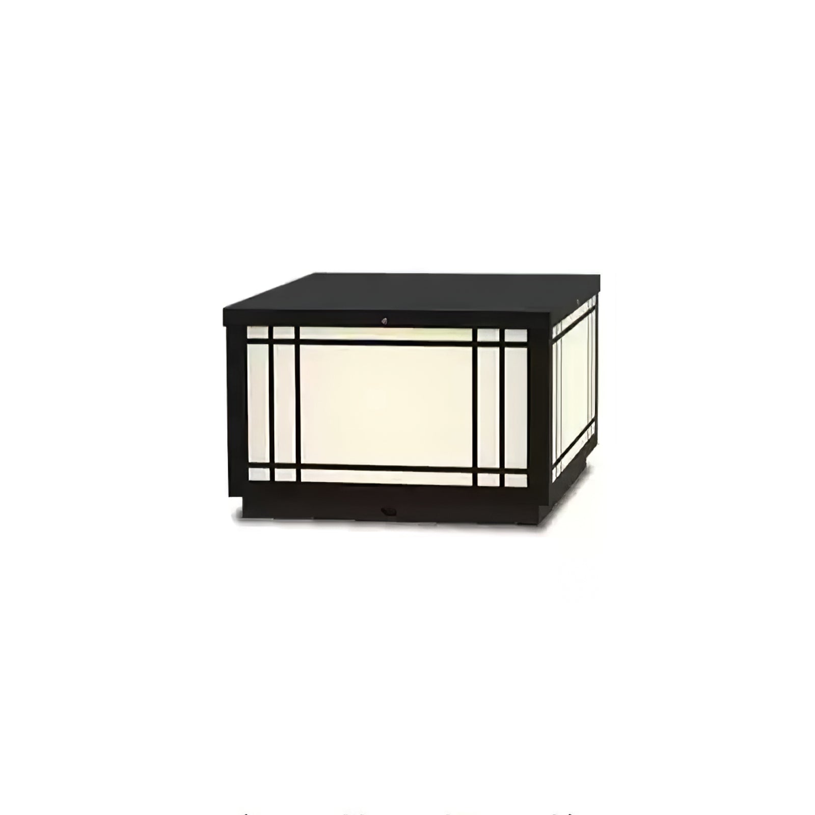 Harrison Solar Cube Outdoor Lamp