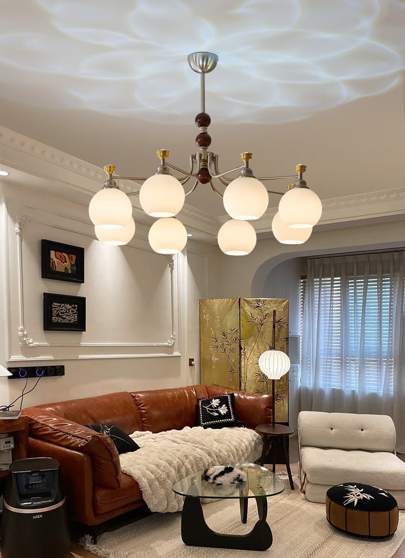 Lucienne Orb Chandelier