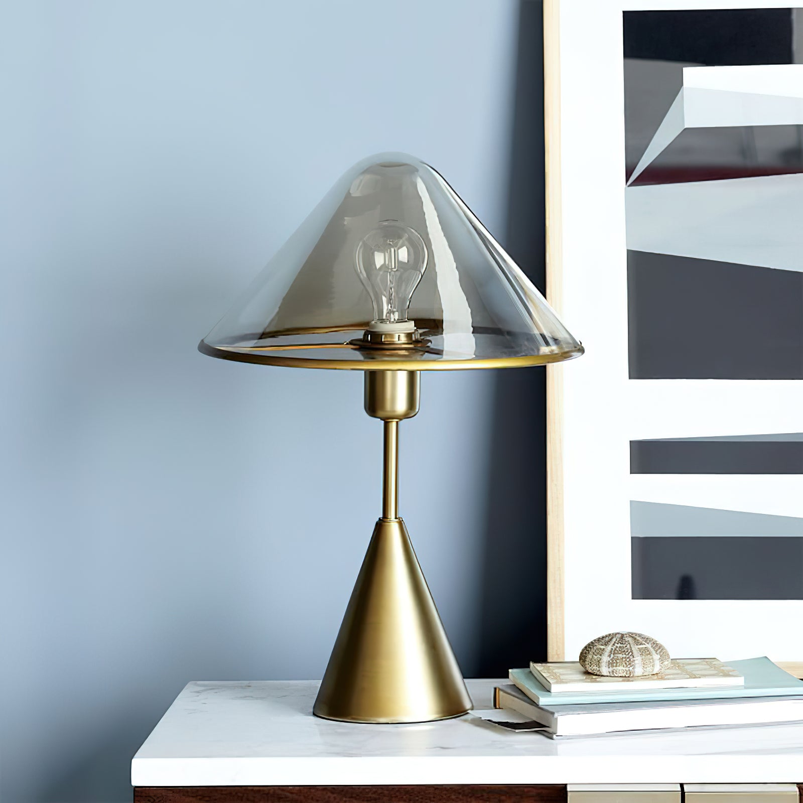 Mushroom Table Lamp