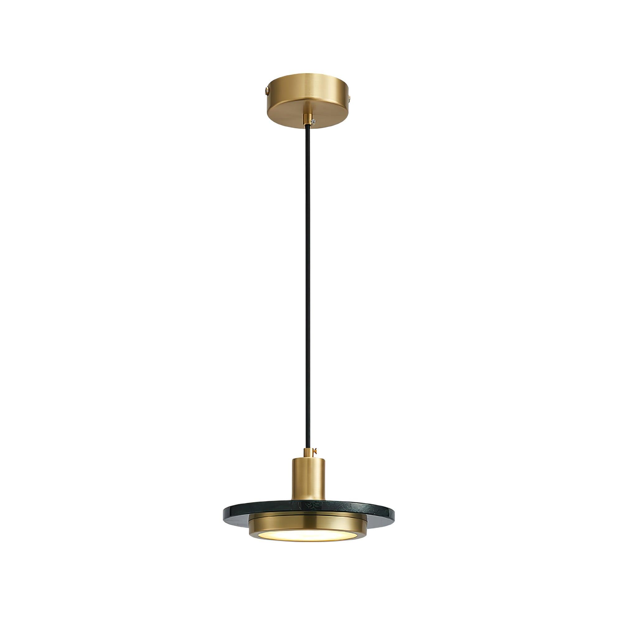 Double Circle Pendant Light