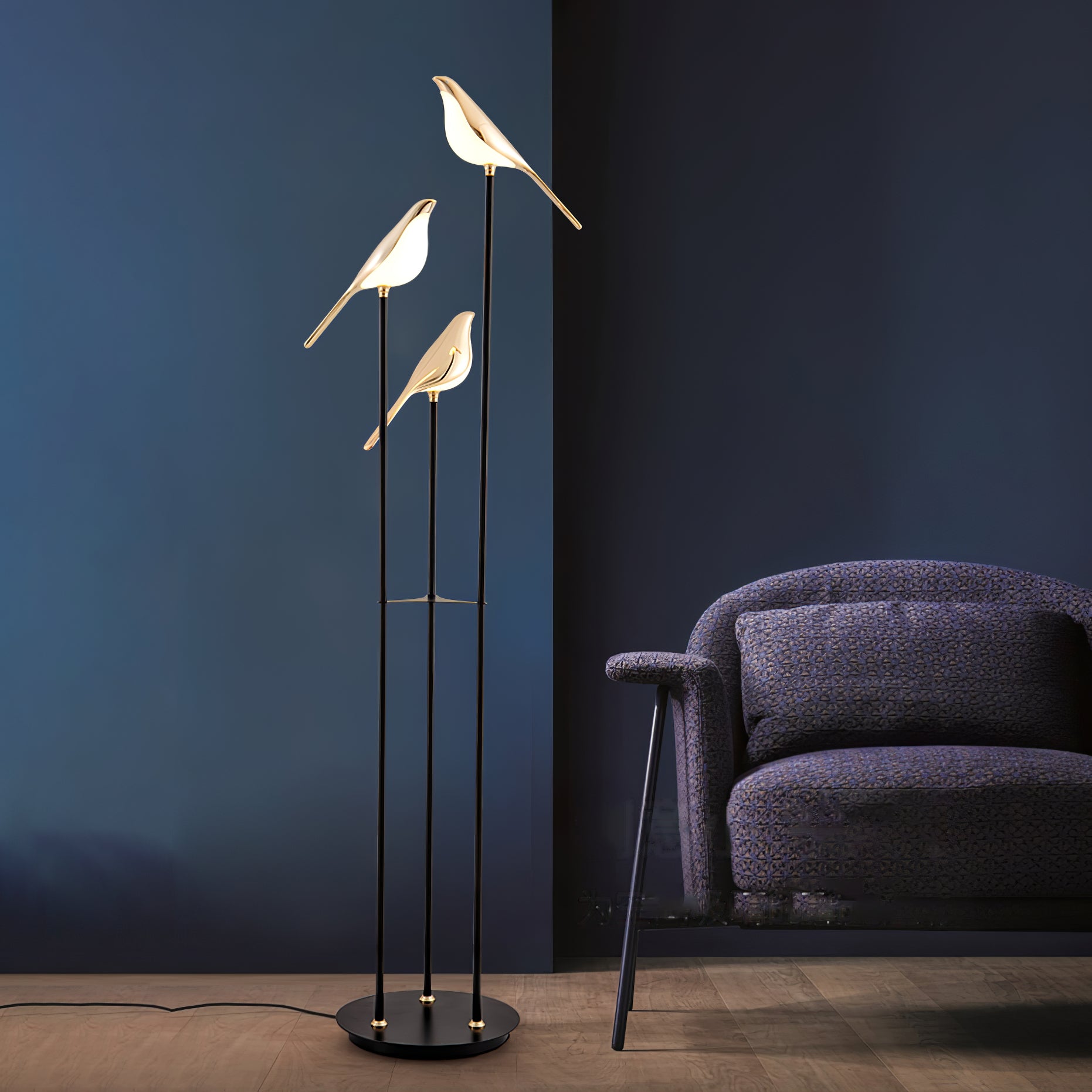 Magpie Perch Floor Lamp