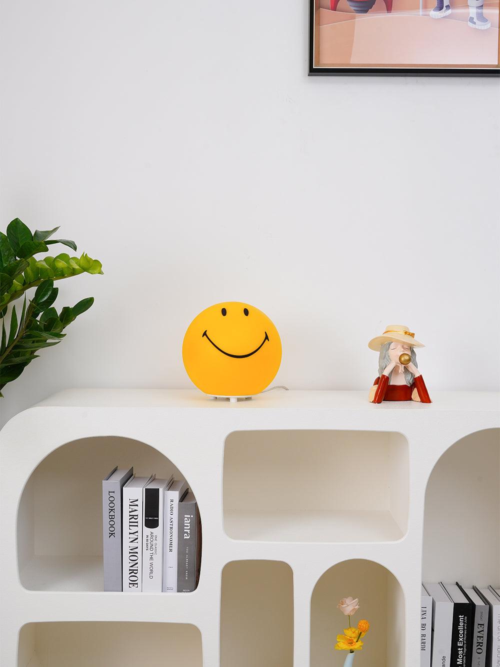 Smiling Rechargeable Table Lamp