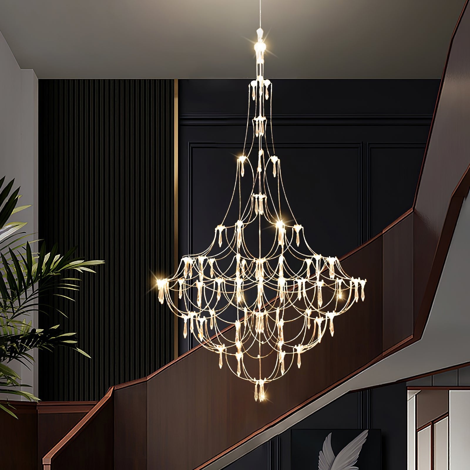 Amos Light Group Chandelier