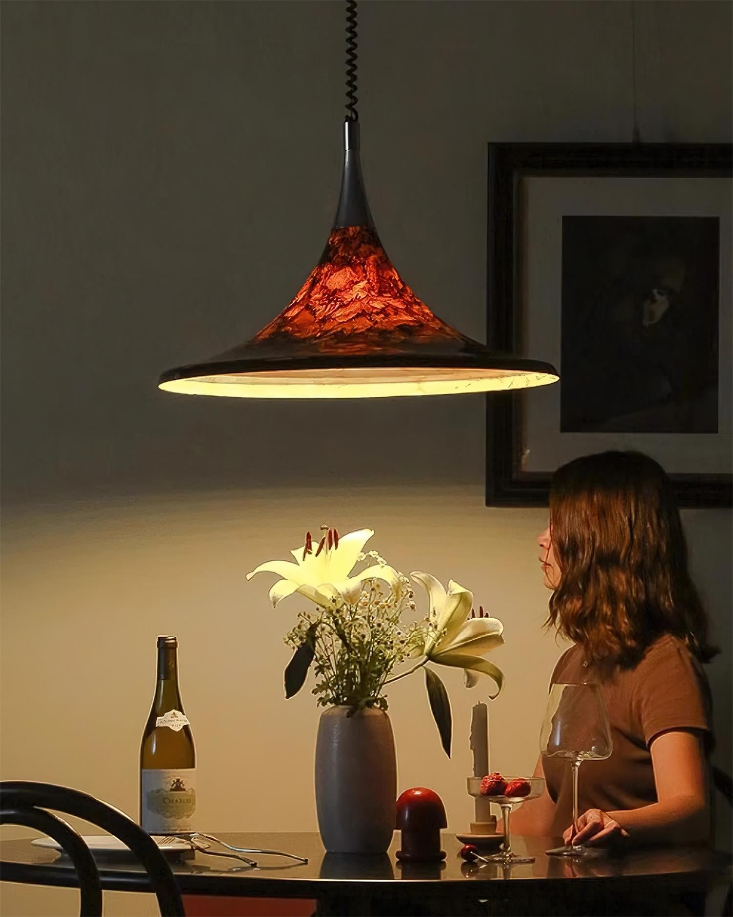 Horn of Light Pendant Lamp