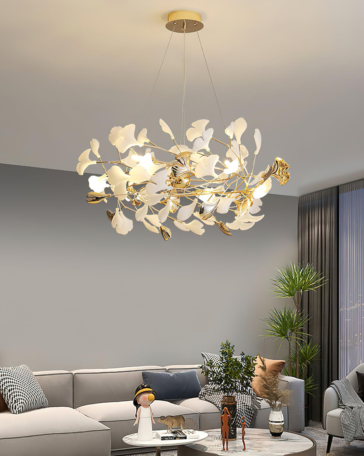 Gingko Chandelier H