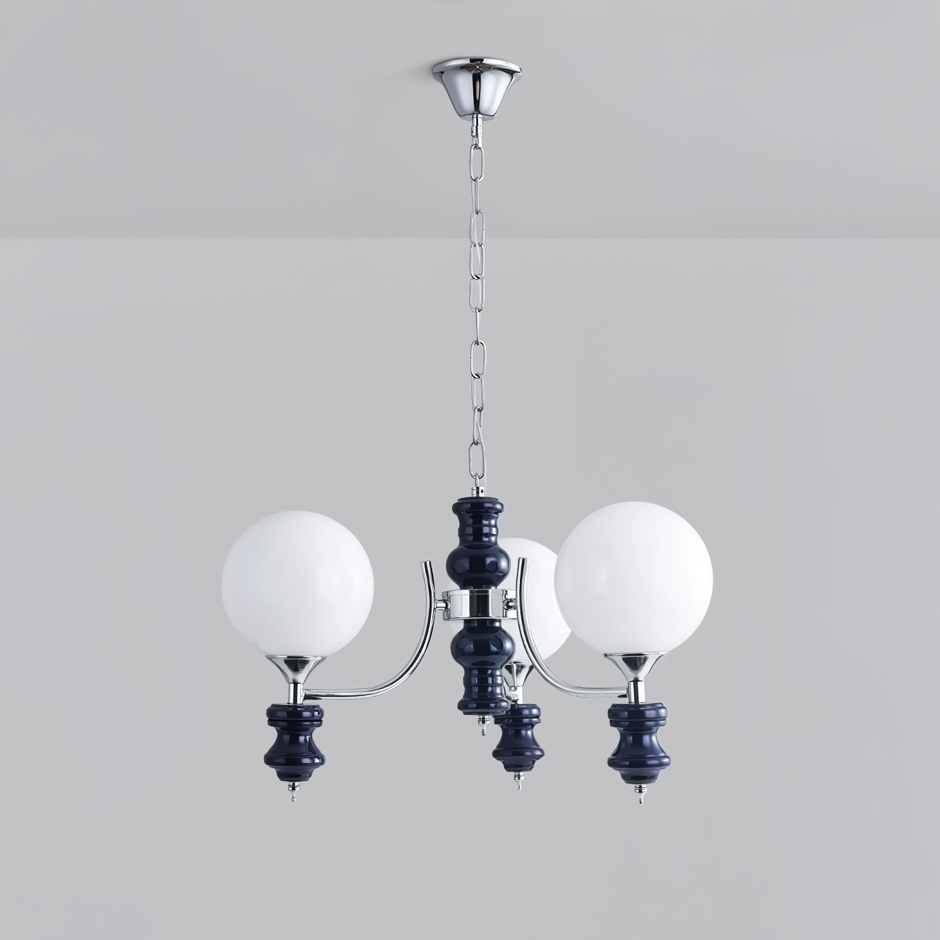 Regal Orb Chandelier