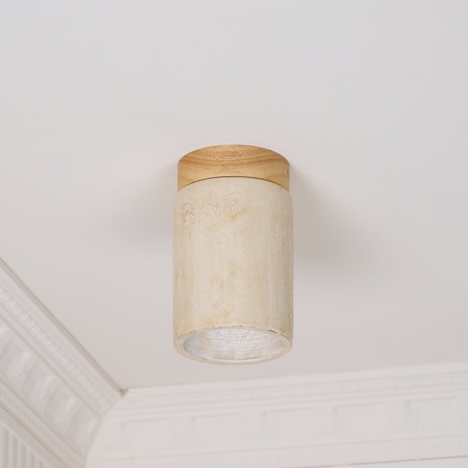 Terra Cylinder Ceiling Light