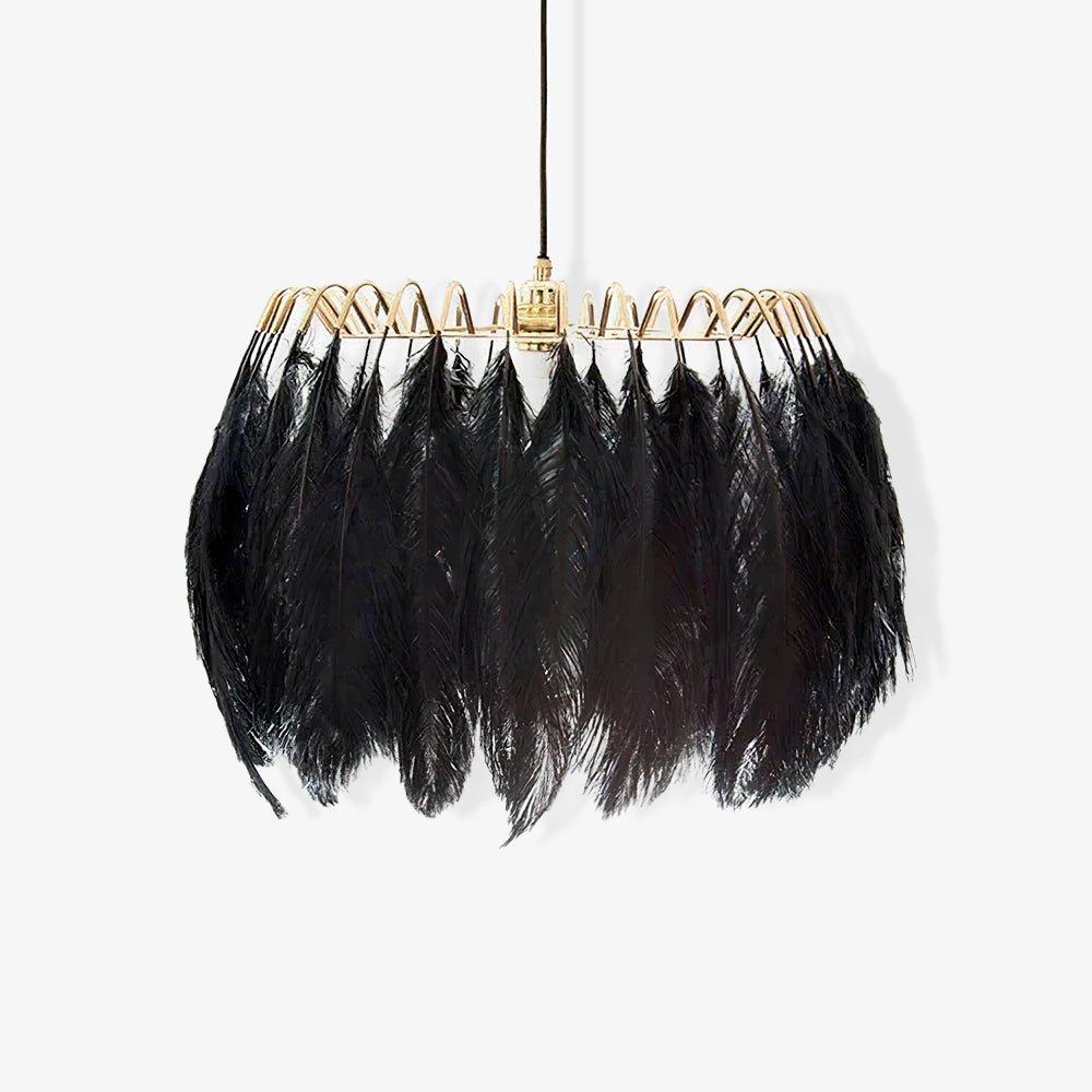 Feather Pendant Lamp