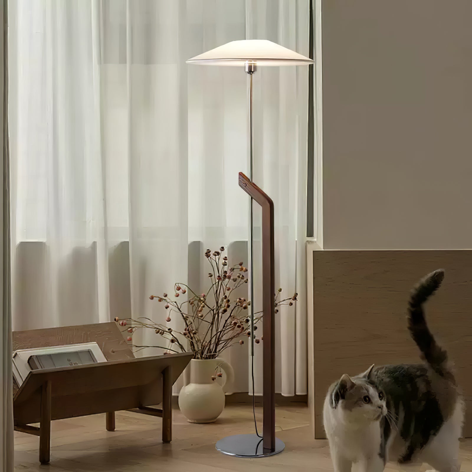 Umbrella Floor Lamp