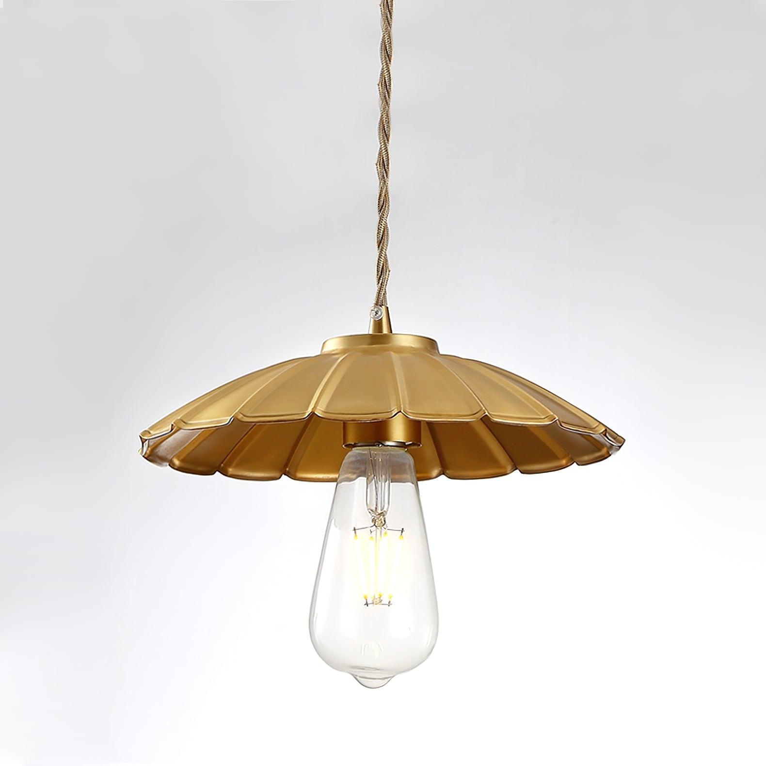 Sleek Flat Pendant Lamp