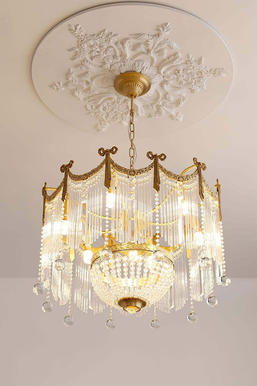 Evangeline Crystal Chandelier