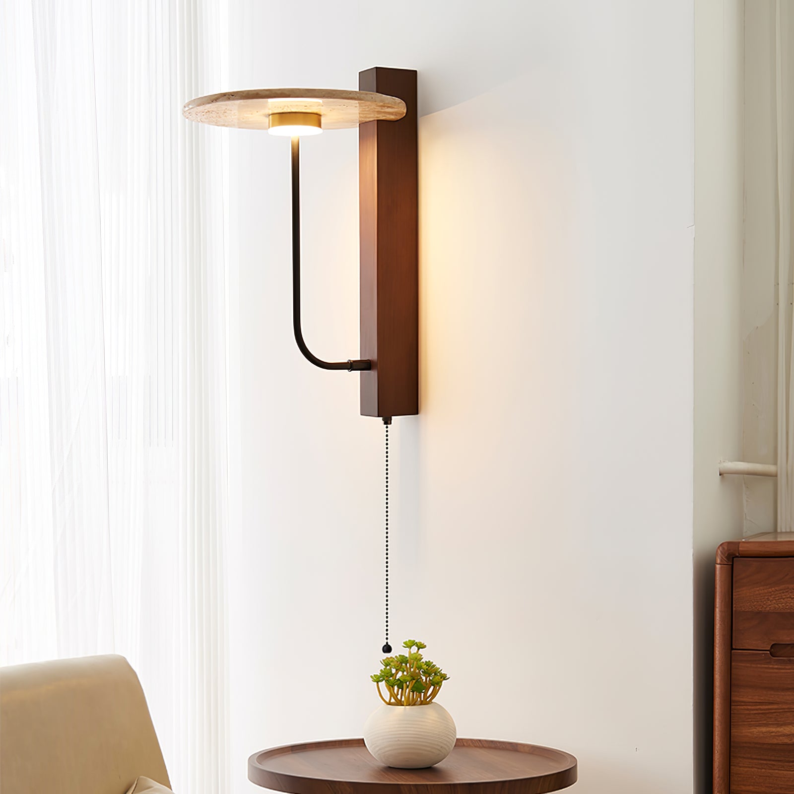 Aura Arm Wall Lamp