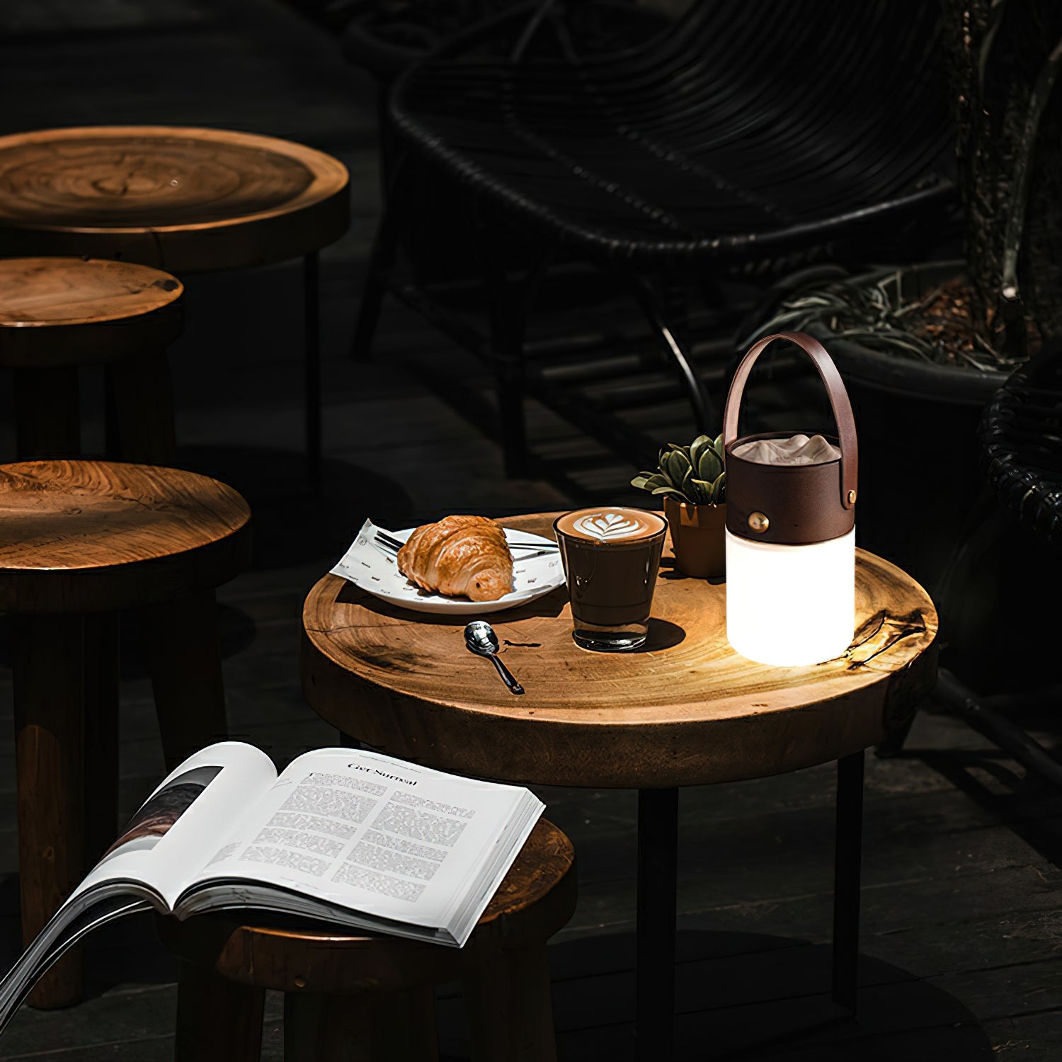 Nomad Lantern Table Lamp