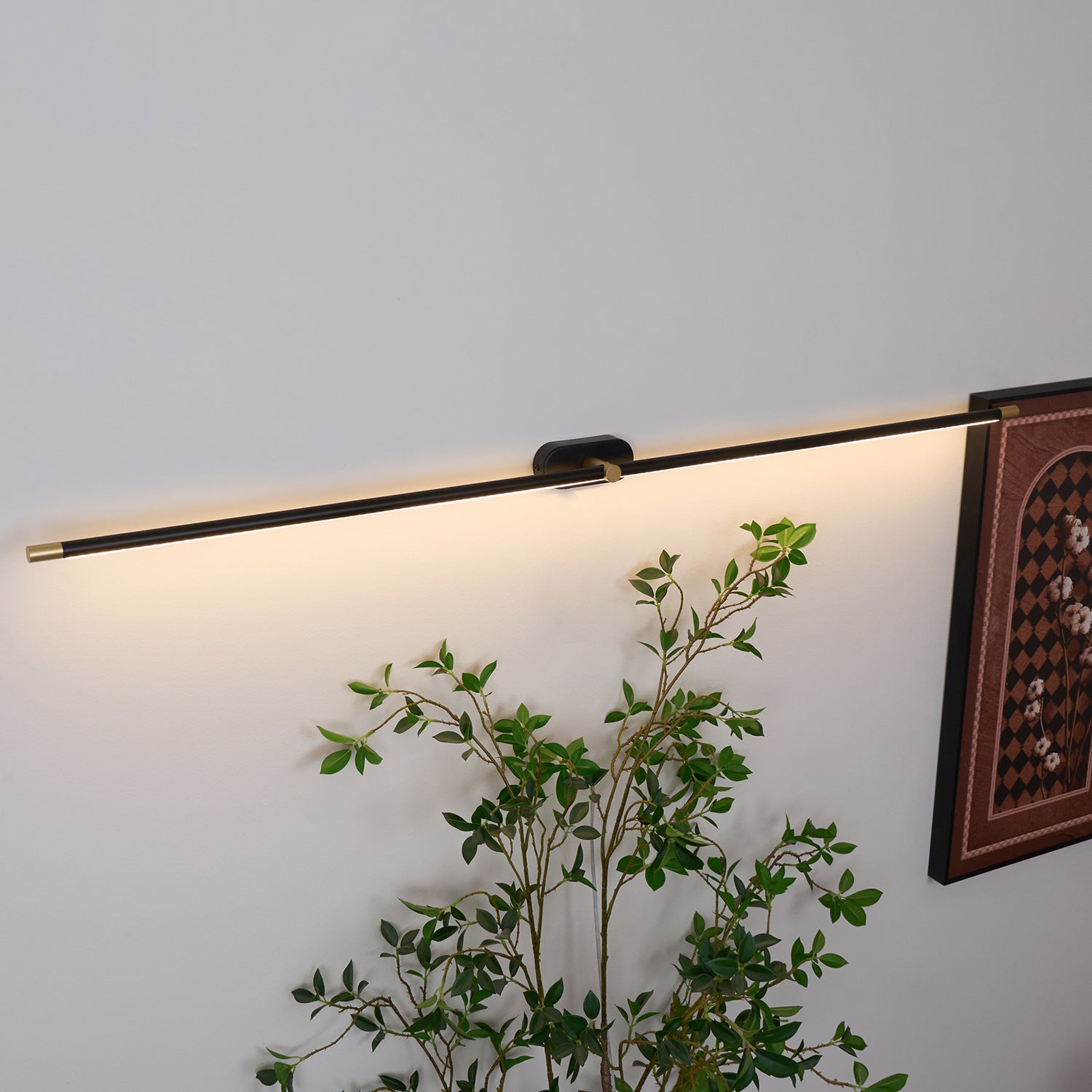 Minimalist Linear Wall Lamp