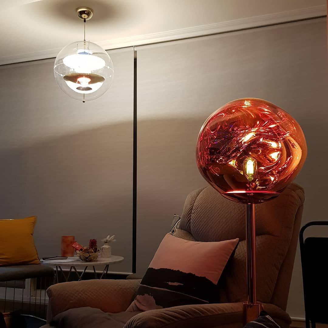 Lava Art Floor Lamp