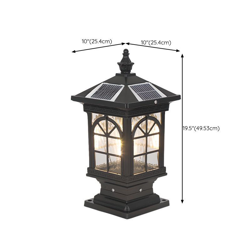 Solar Classic Lantern Solar Outdoor Light