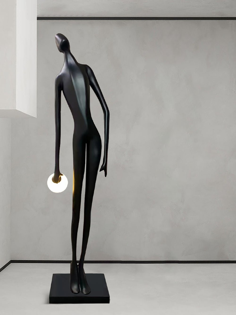 Stroll Sculpture Floor Lamp