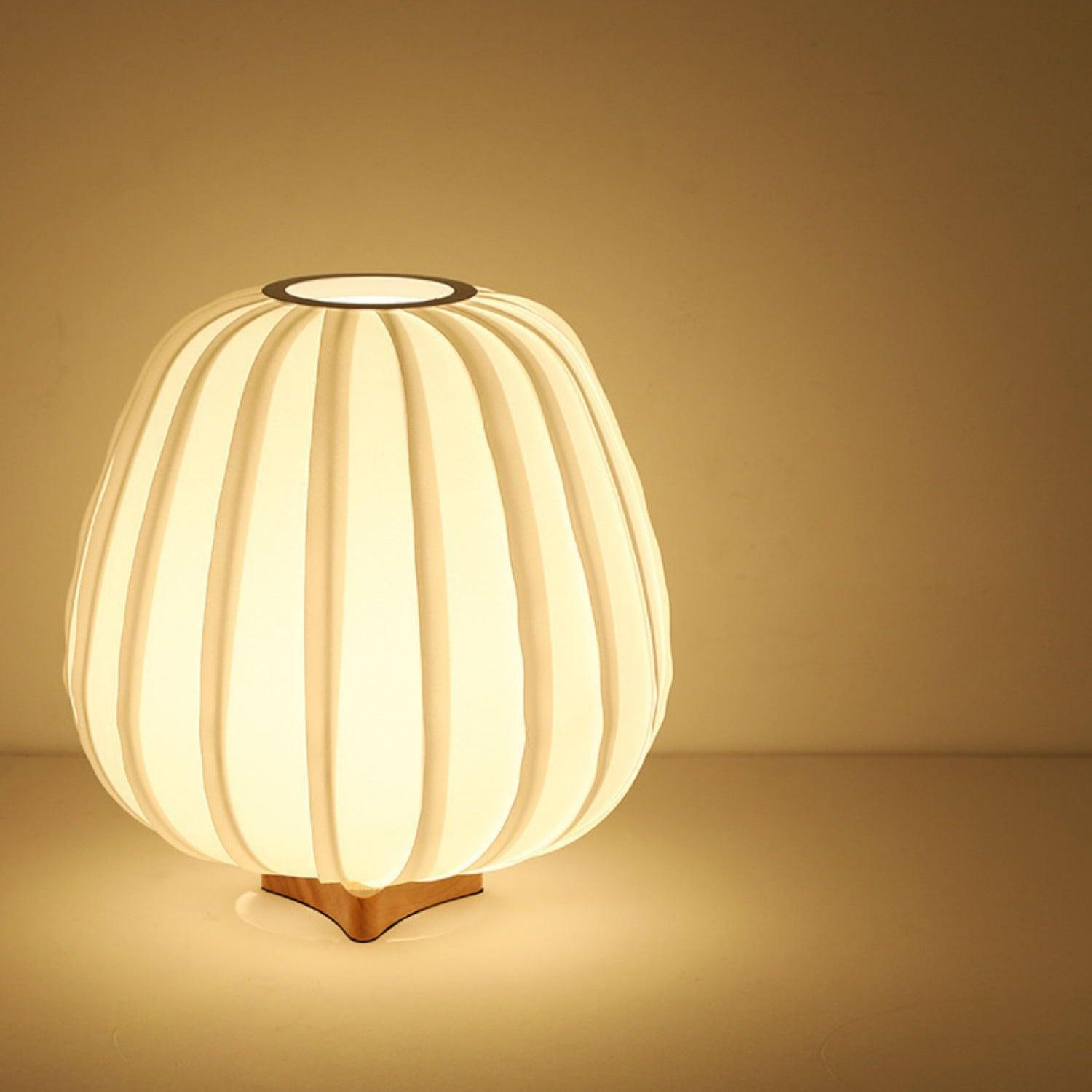 Fabric Minimalist Table Lamp