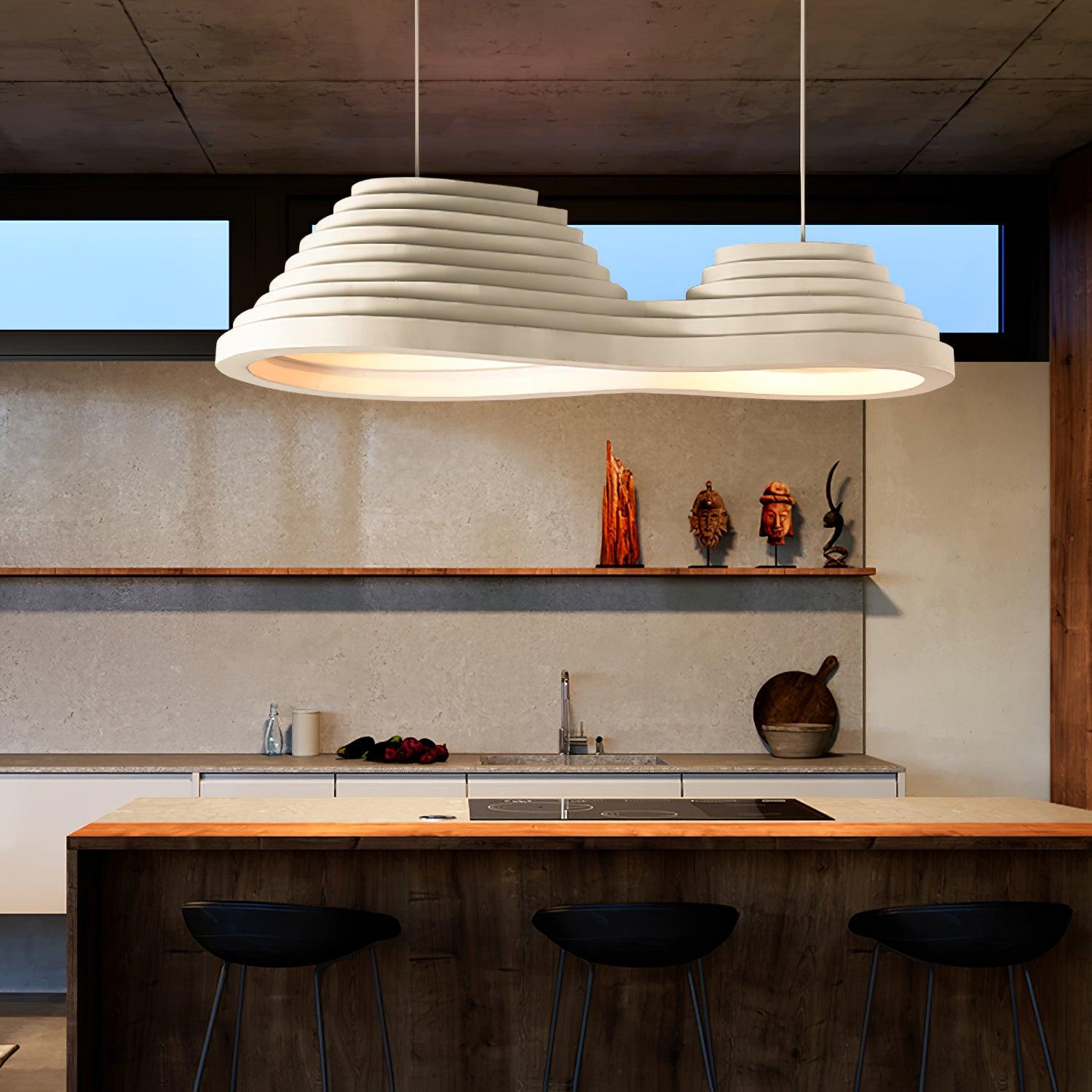 Rice Field Acoustic Pendant Lamp