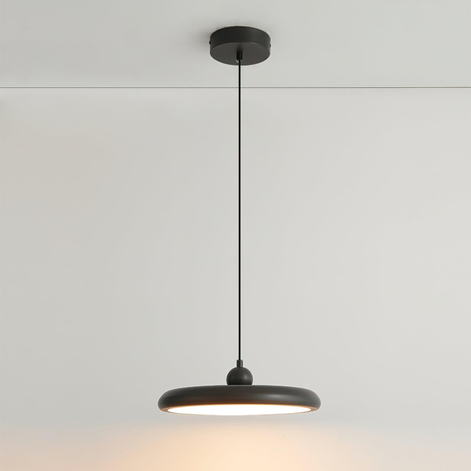 Thin Disc Pendant Lamp