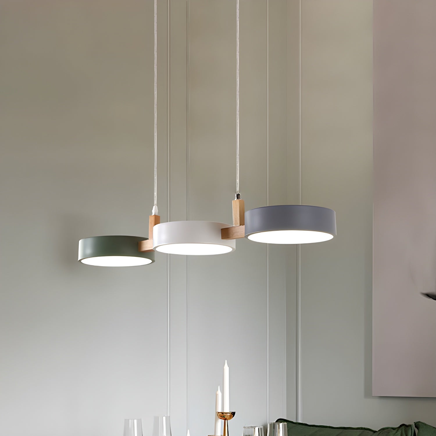 Enzo Trio Pendant Lamp