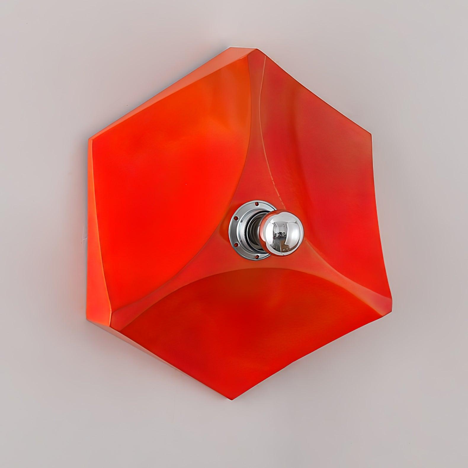 Pentagon Combination Wall Lamp