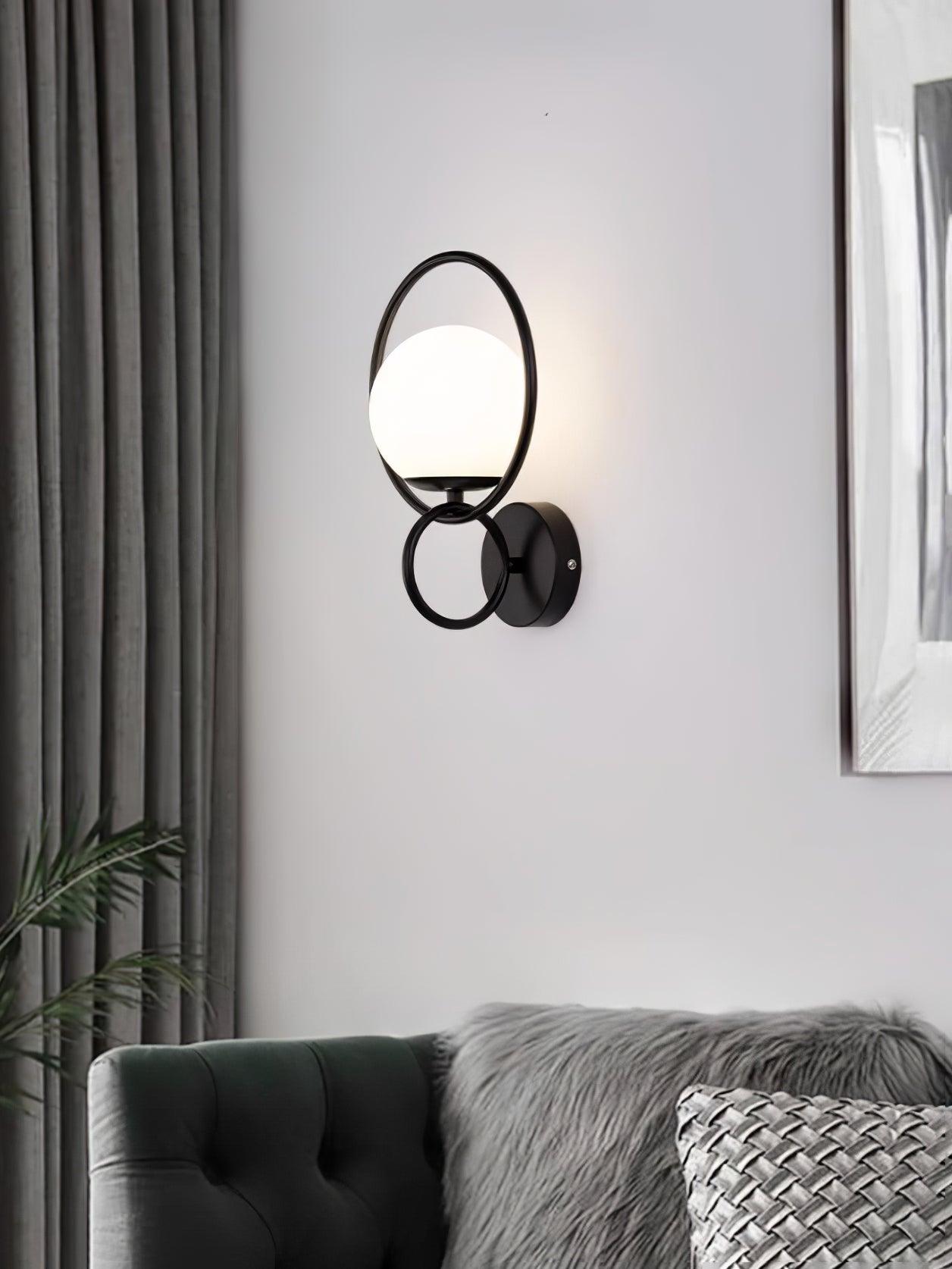 Circle Global Wall Lamp