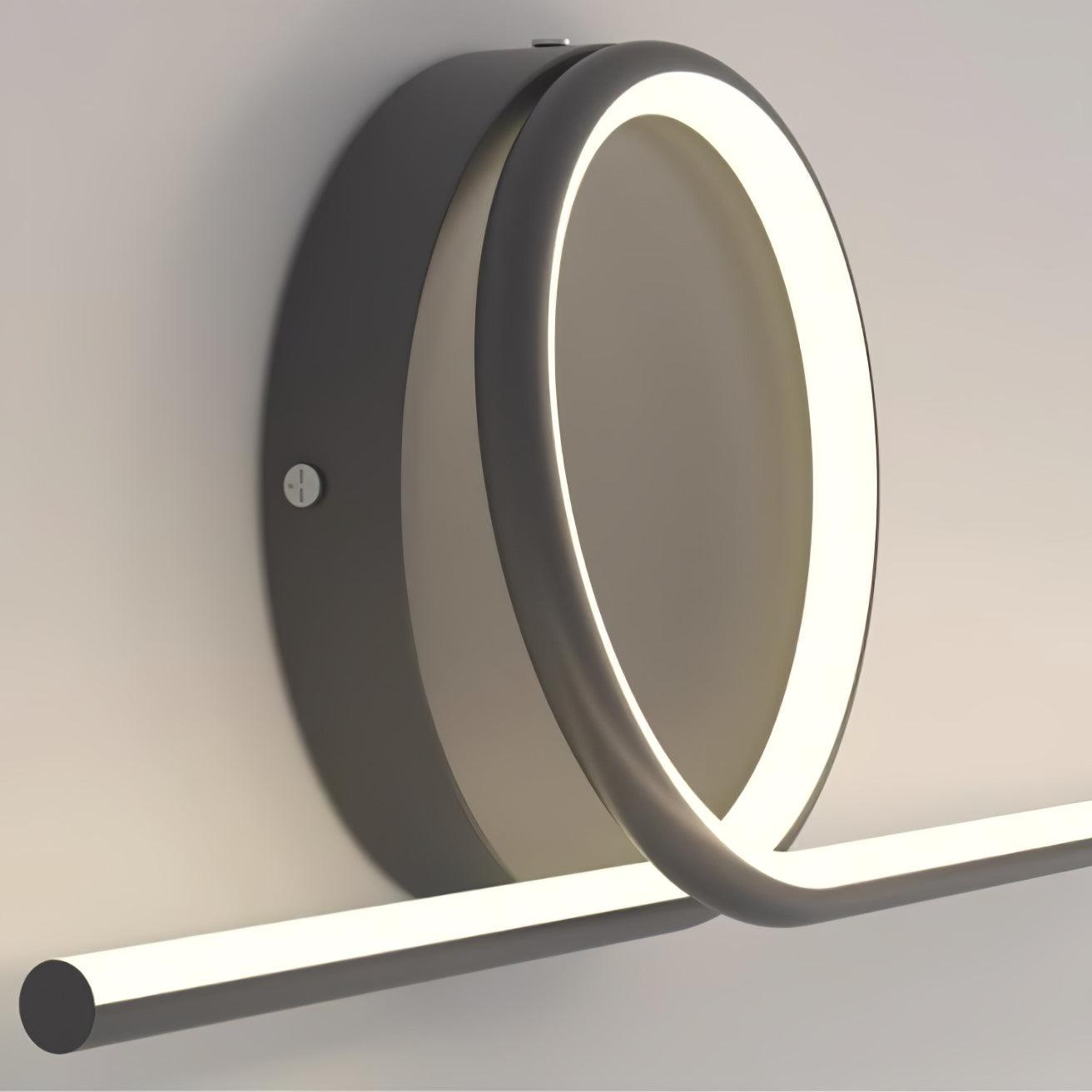 Rhythmic Line Wall Light