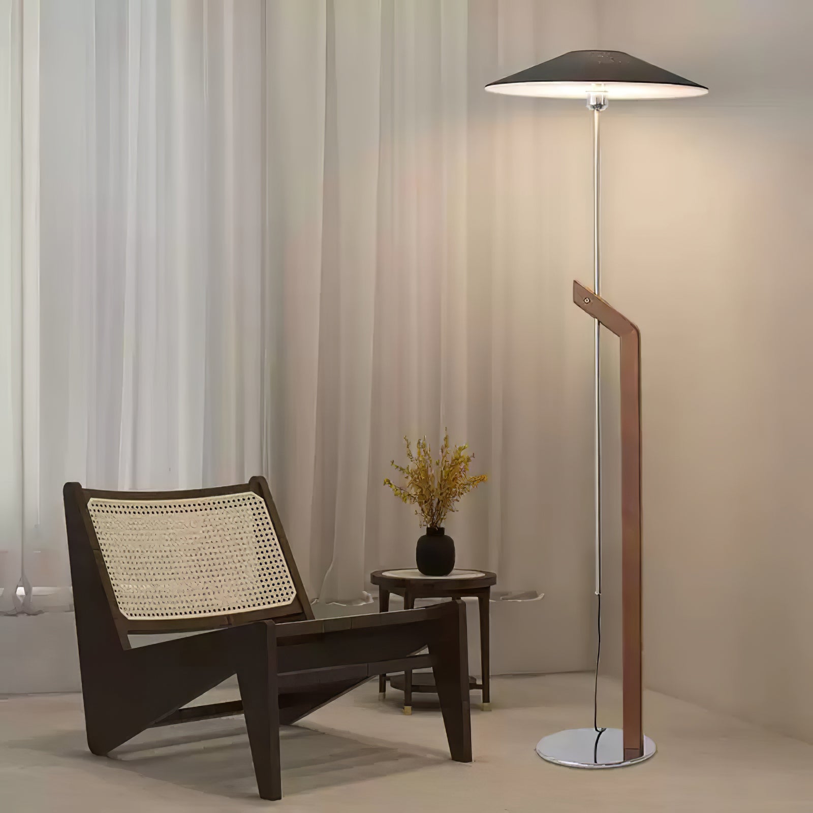 Umbrella Floor Lamp