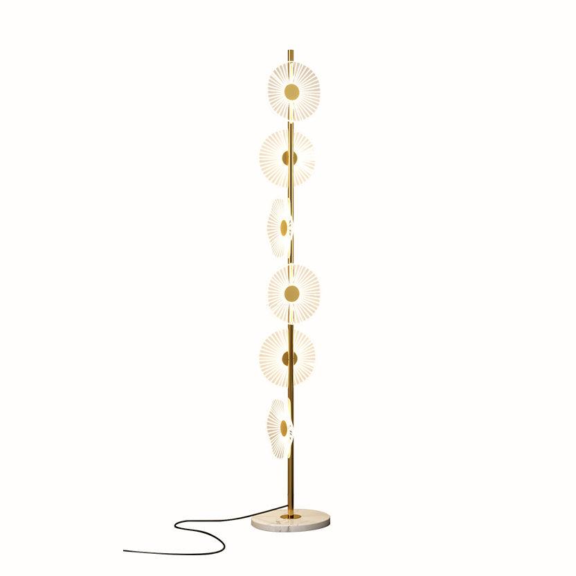 Floating Raindrop Floor Lamp