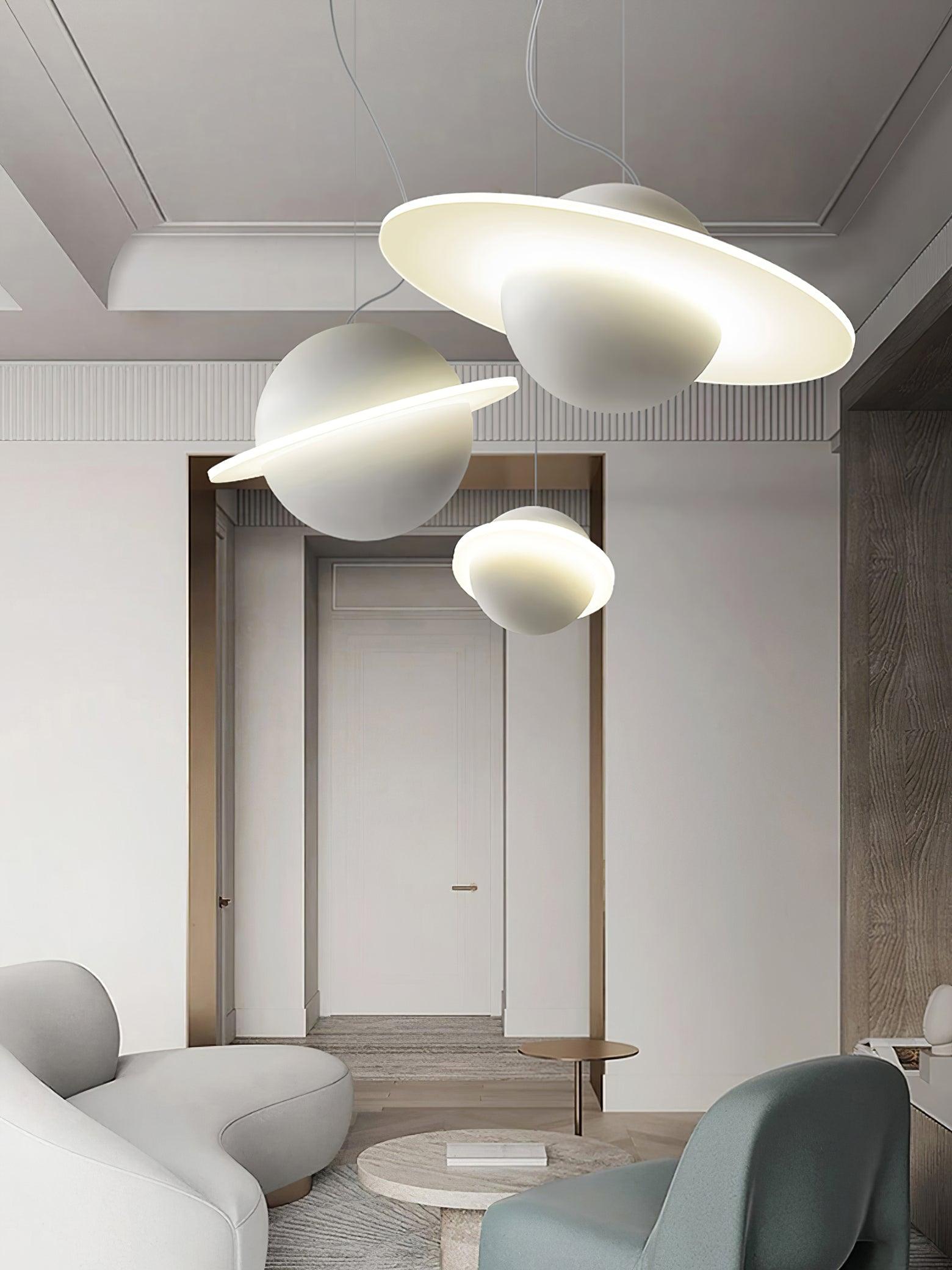 Jupiter Ring Pendant Light