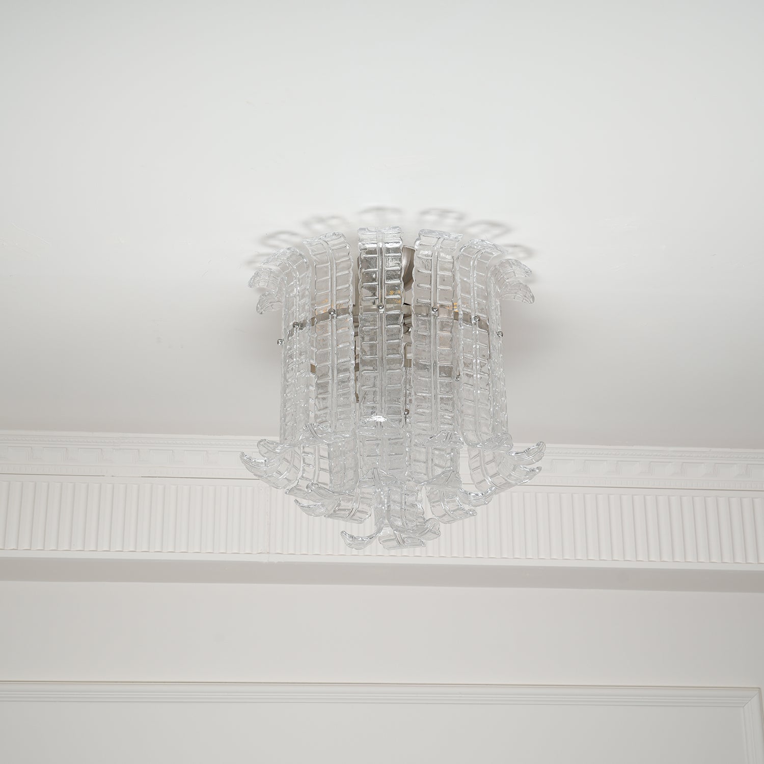 Calista Murano Glass Ceiling Lamp