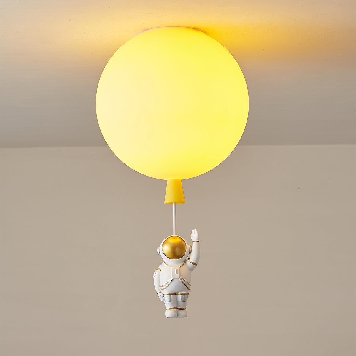 Frosted Balloon Ceiling Light