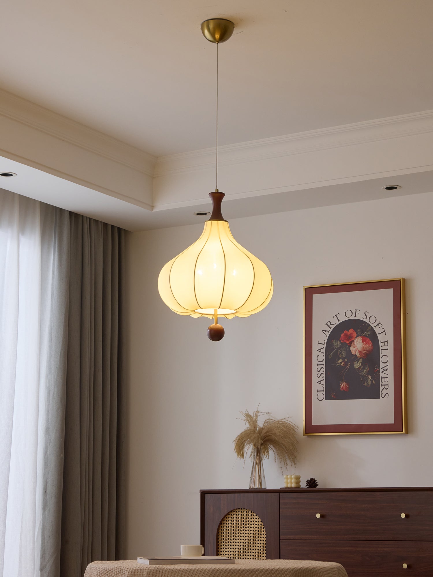 Whispering Grace Pendant Light