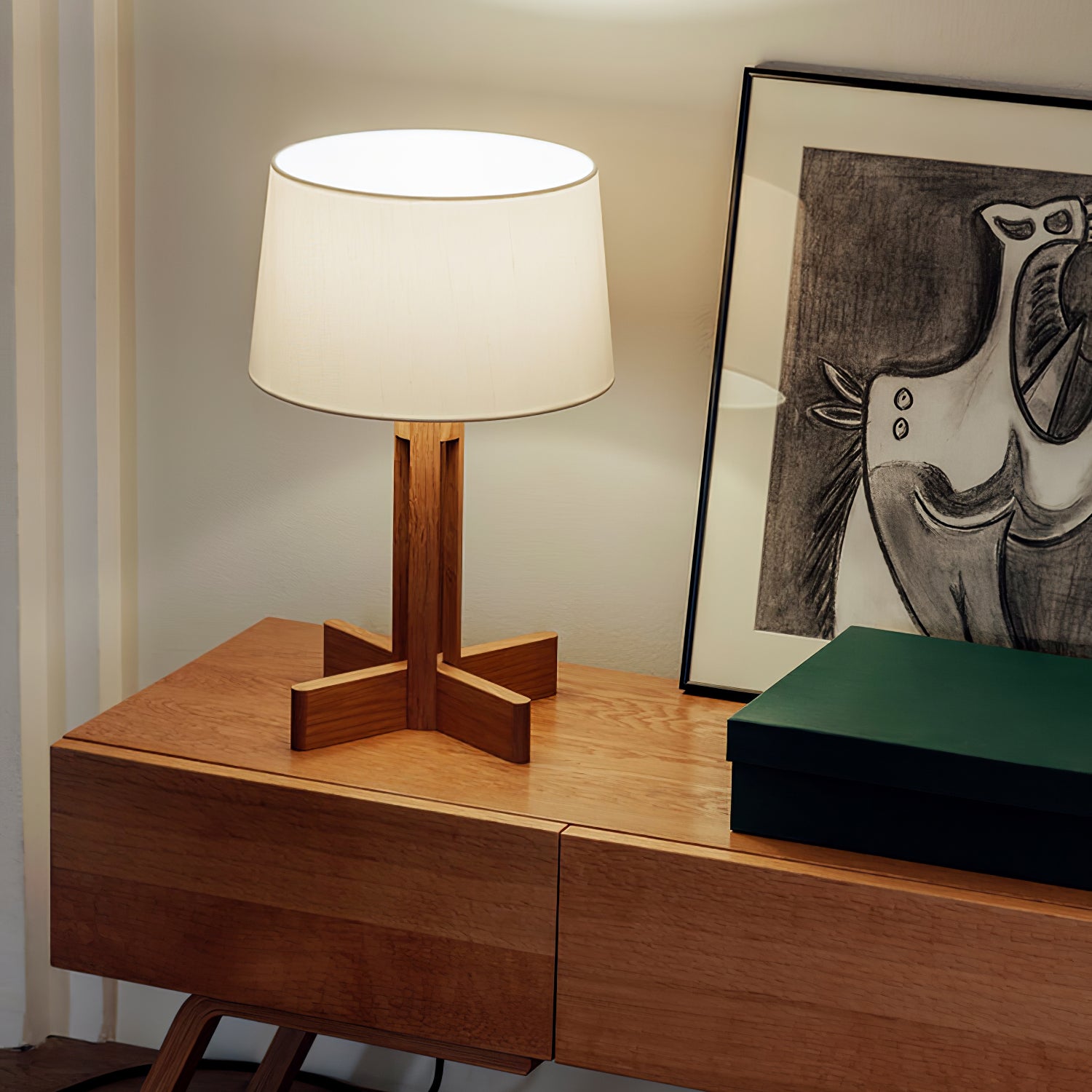 Compact Charm Table Lamp