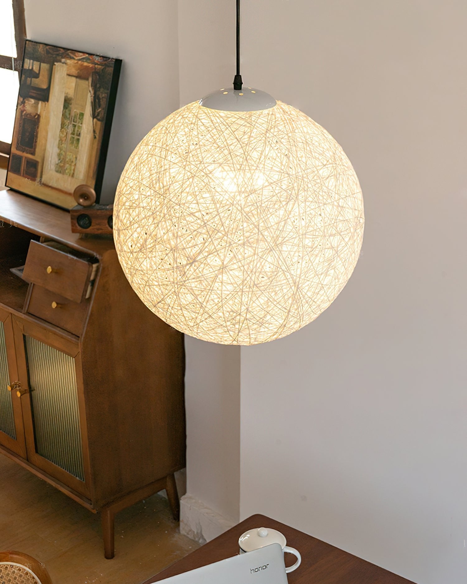 Nest Sphere Pendant Light