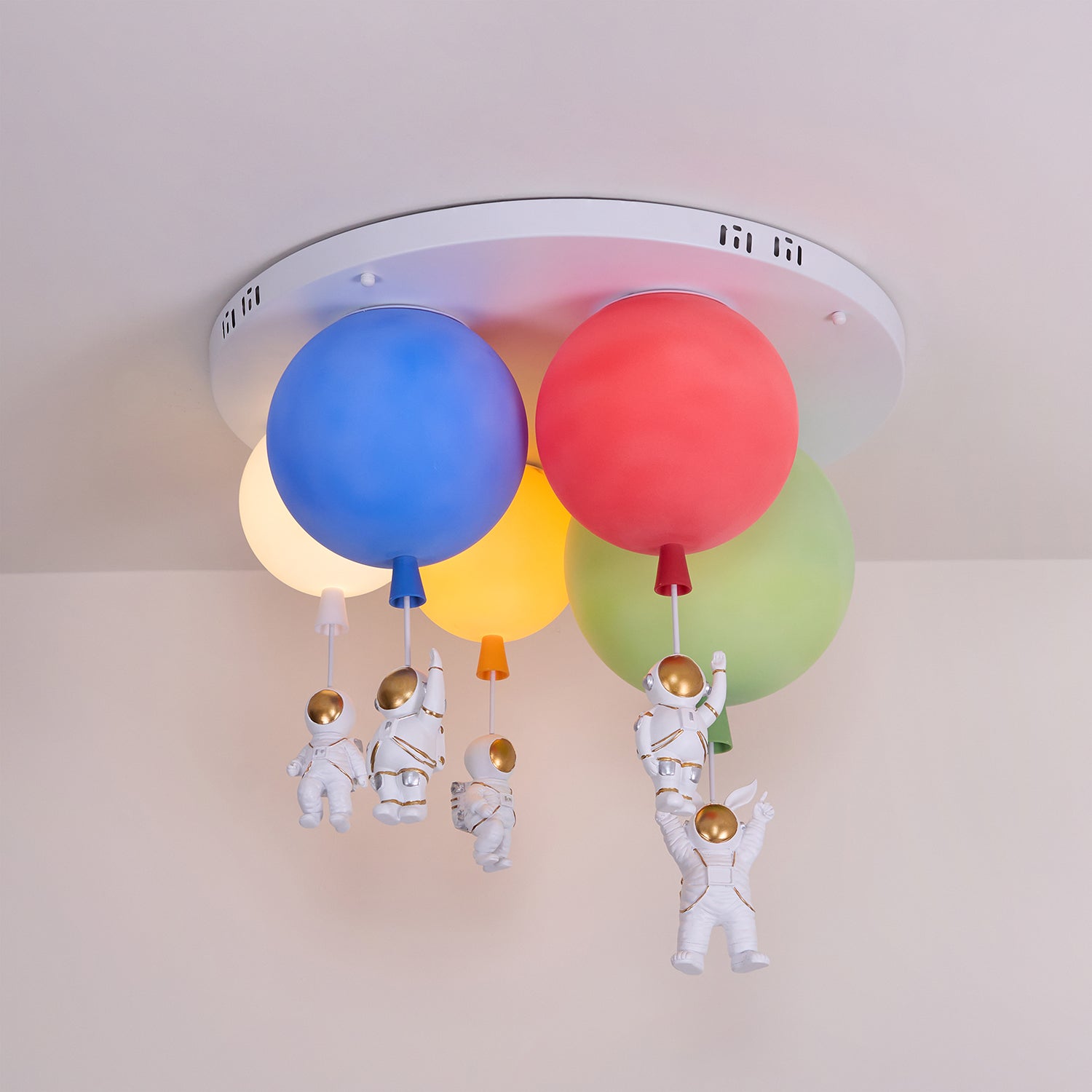 Frosted Balloon Combination Ceiling Lamp