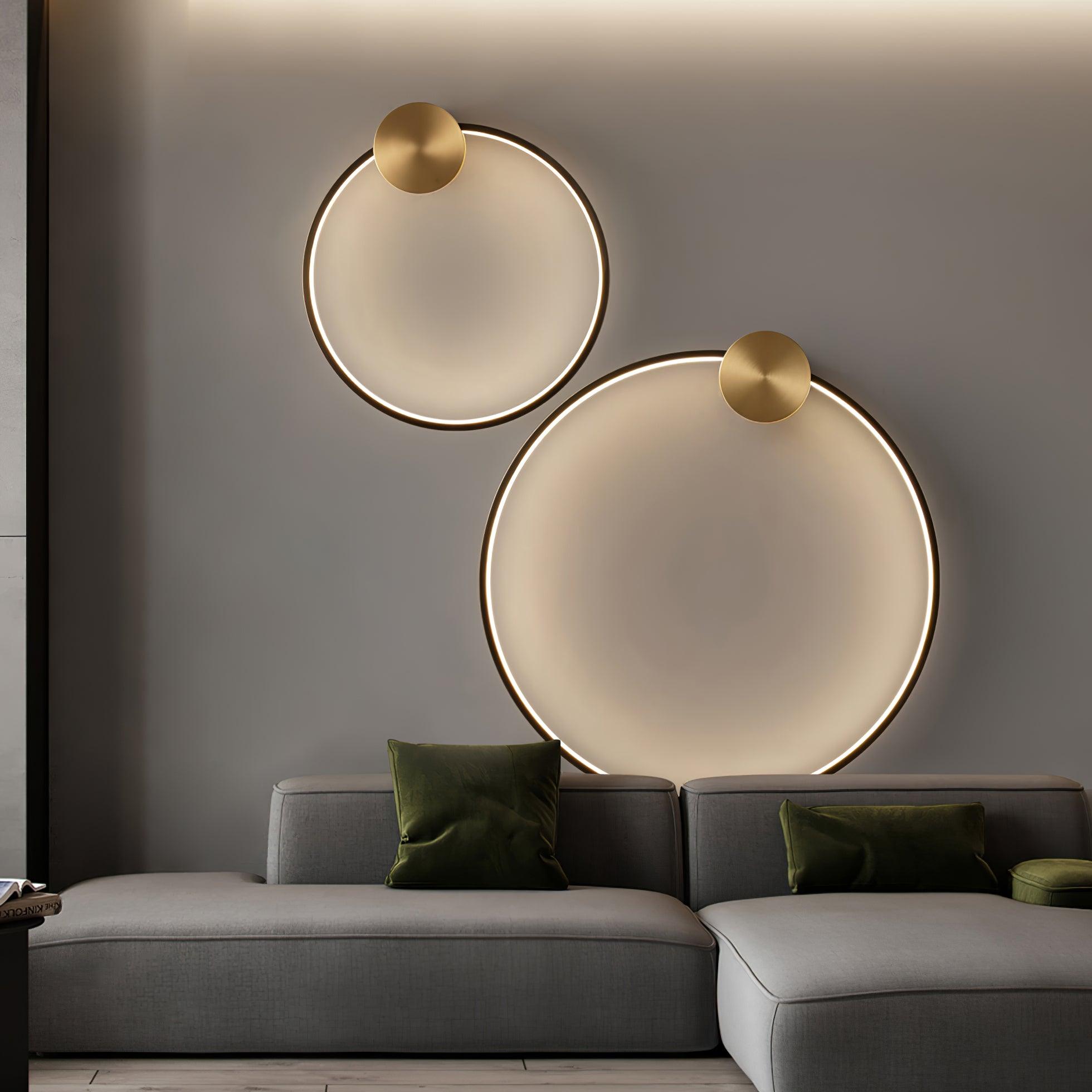 Ring Shaped LED Wall Light