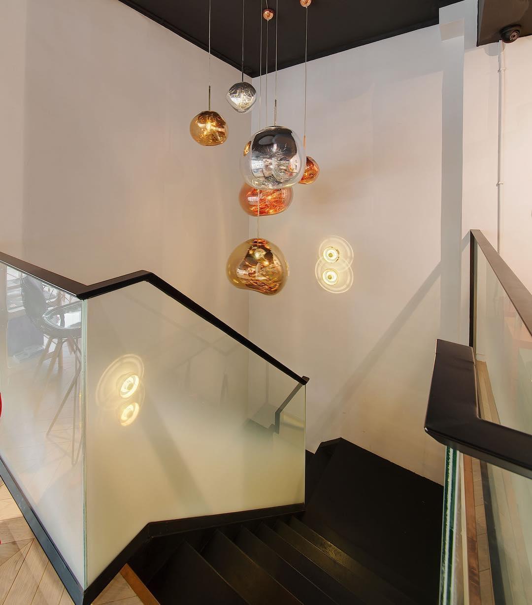 Multi Lava Round Pendant Lamp