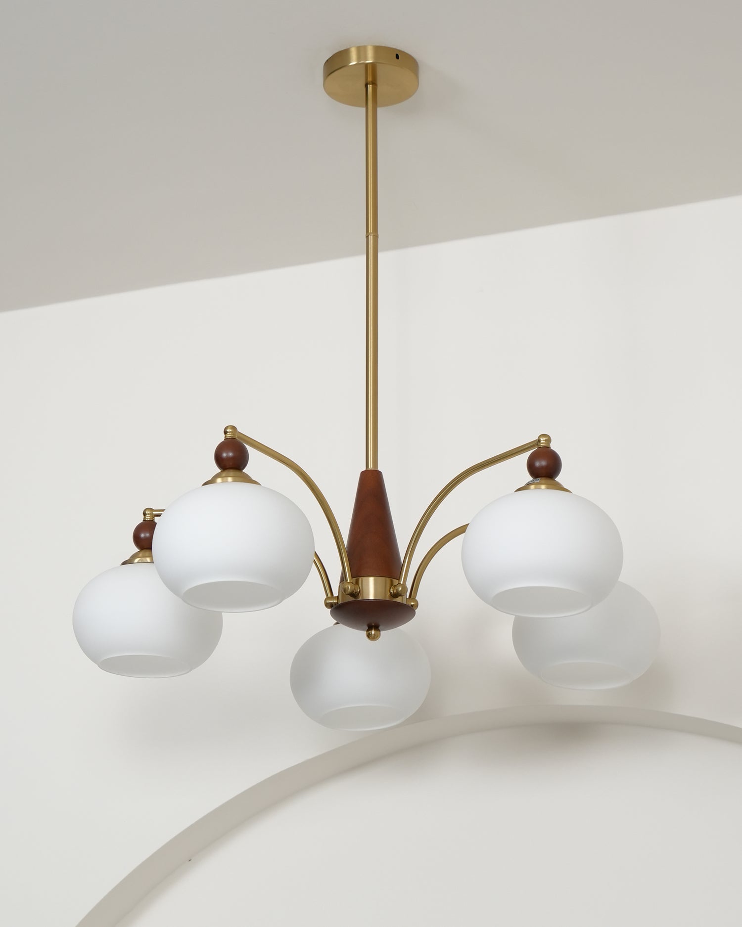 Retro Calliope Chandelier