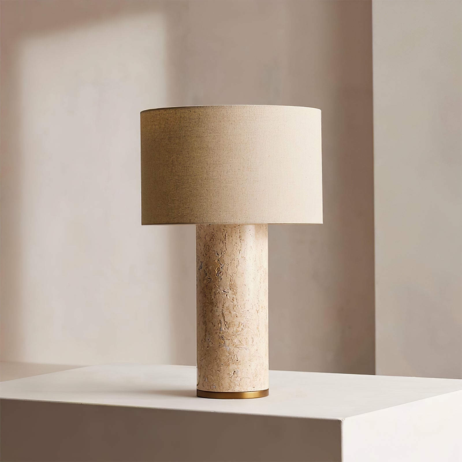 Aria Stone Table Lamp