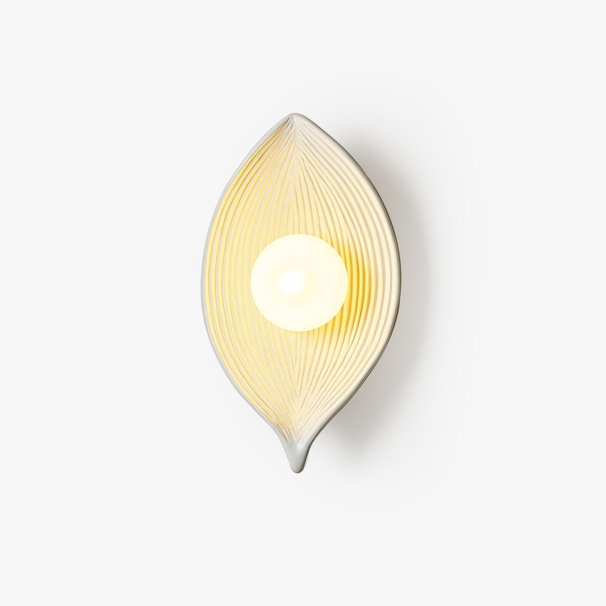 Leaf Canoe Wall Sconce