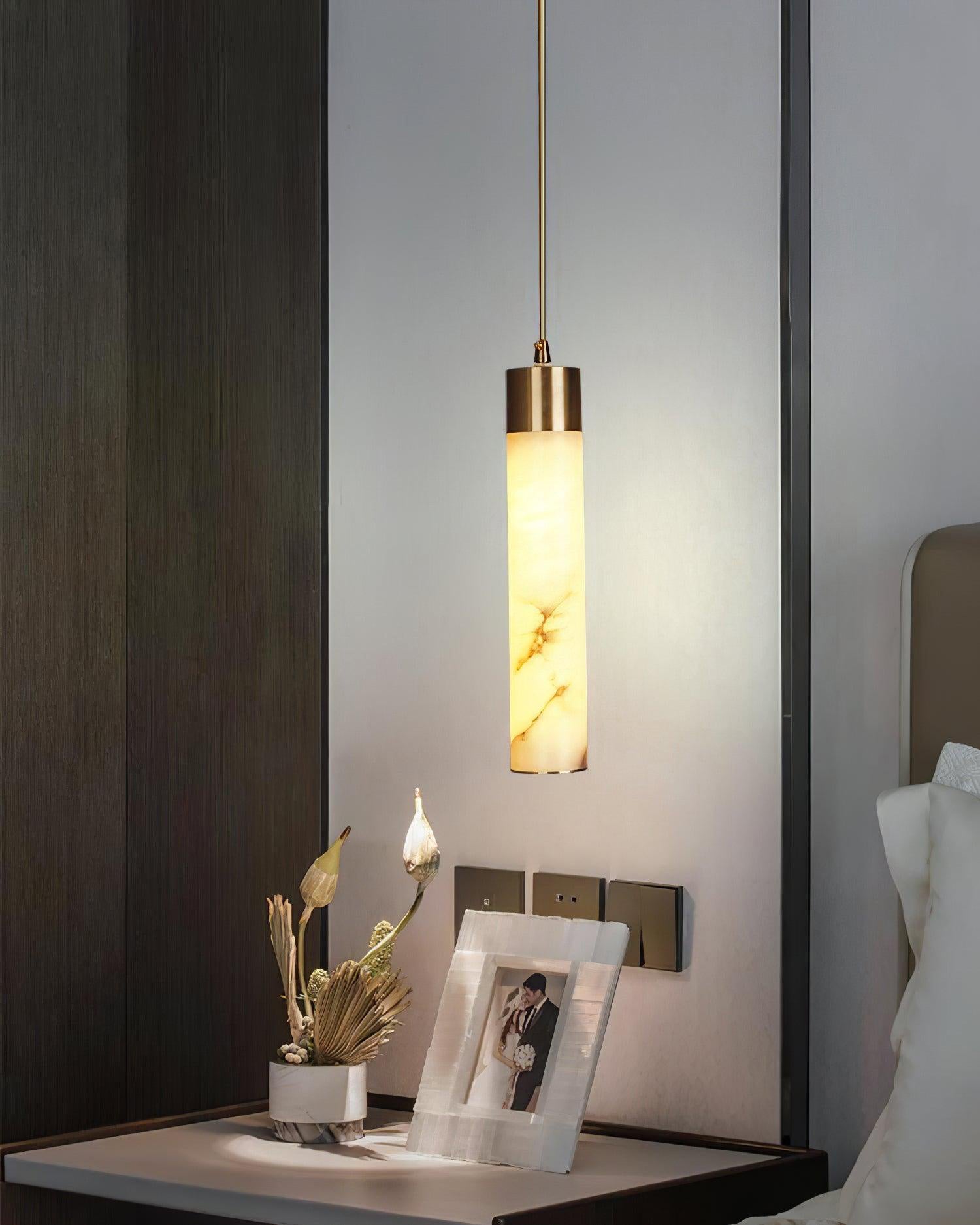 Tala Brass Pendant Lamp